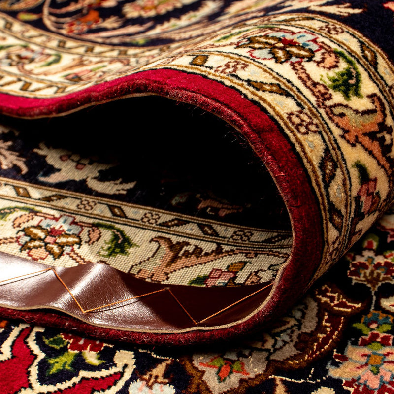 Perzisch tapijt - Tabriz - Royal - 351 x 250 cm - donkerrood