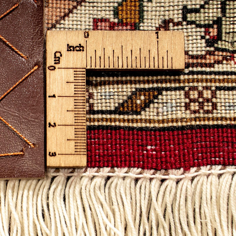 Perzisch tapijt - Tabriz - Royal - 351 x 250 cm - donkerrood