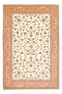 Perzisch tapijt - Tabriz - Royal - 302 x 203 cm - beige