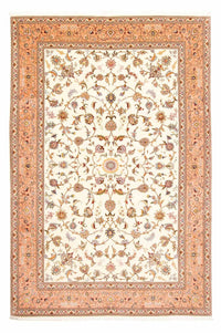 Perzisch tapijt - Tabriz - Royal - 302 x 203 cm - beige