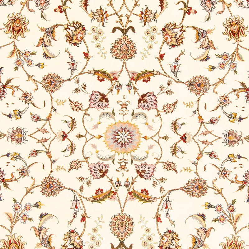 Perzisch tapijt - Tabriz - Royal - 302 x 203 cm - beige