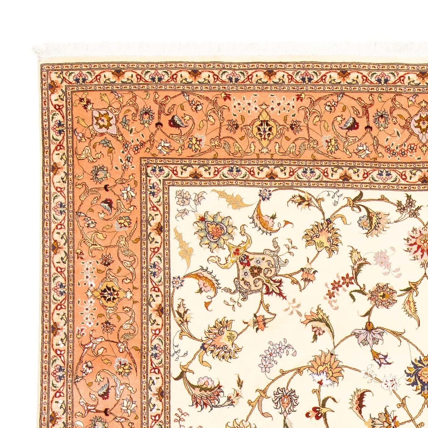 Tabriz - 50 Raj Tapijt 302x203cm - Perzisch tapijt