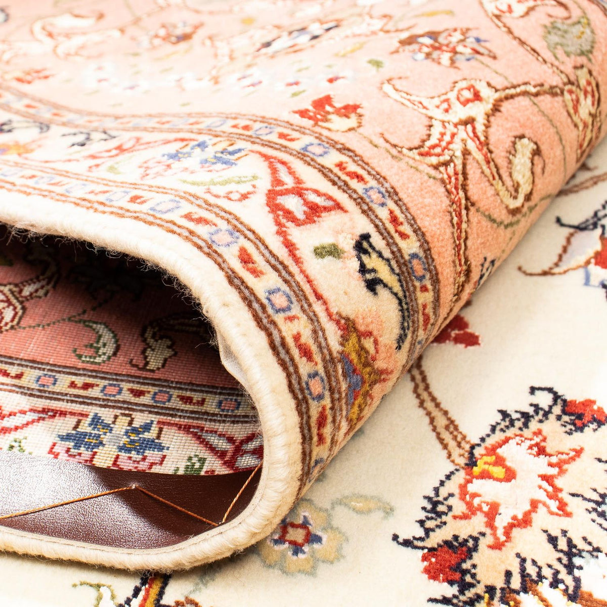 Perzisch tapijt - Tabriz - Royal - 302 x 203 cm - beige