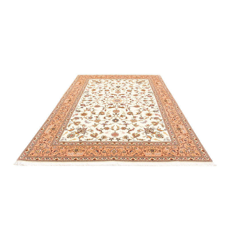 Perzisch tapijt - Tabriz - Royal - 302 x 203 cm - beige
