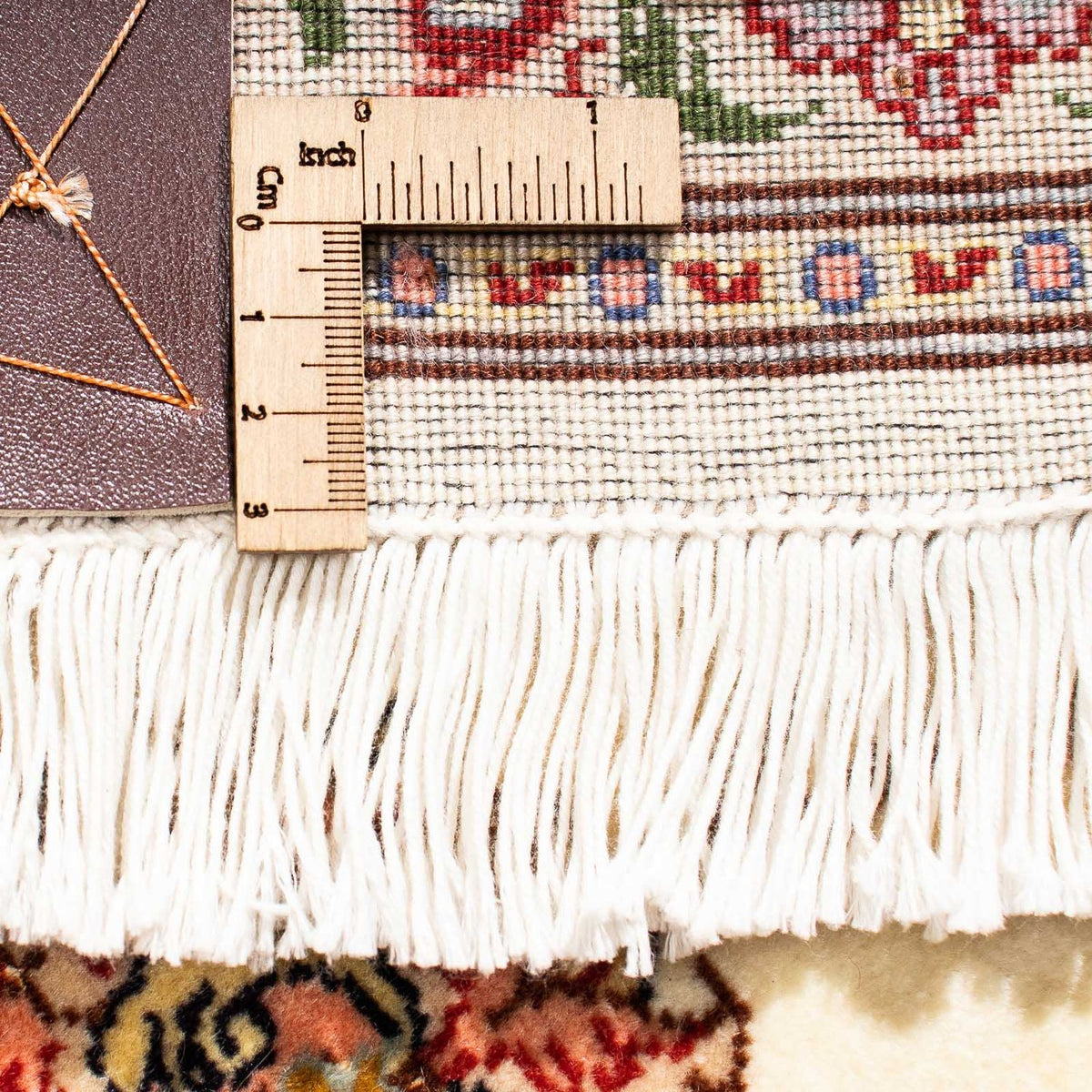 Perzisch tapijt - Tabriz - Royal - 302 x 203 cm - beige