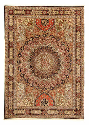 Perzisch tapijt - Tabriz - Royal - 355 x 252 cm - veelkleurig