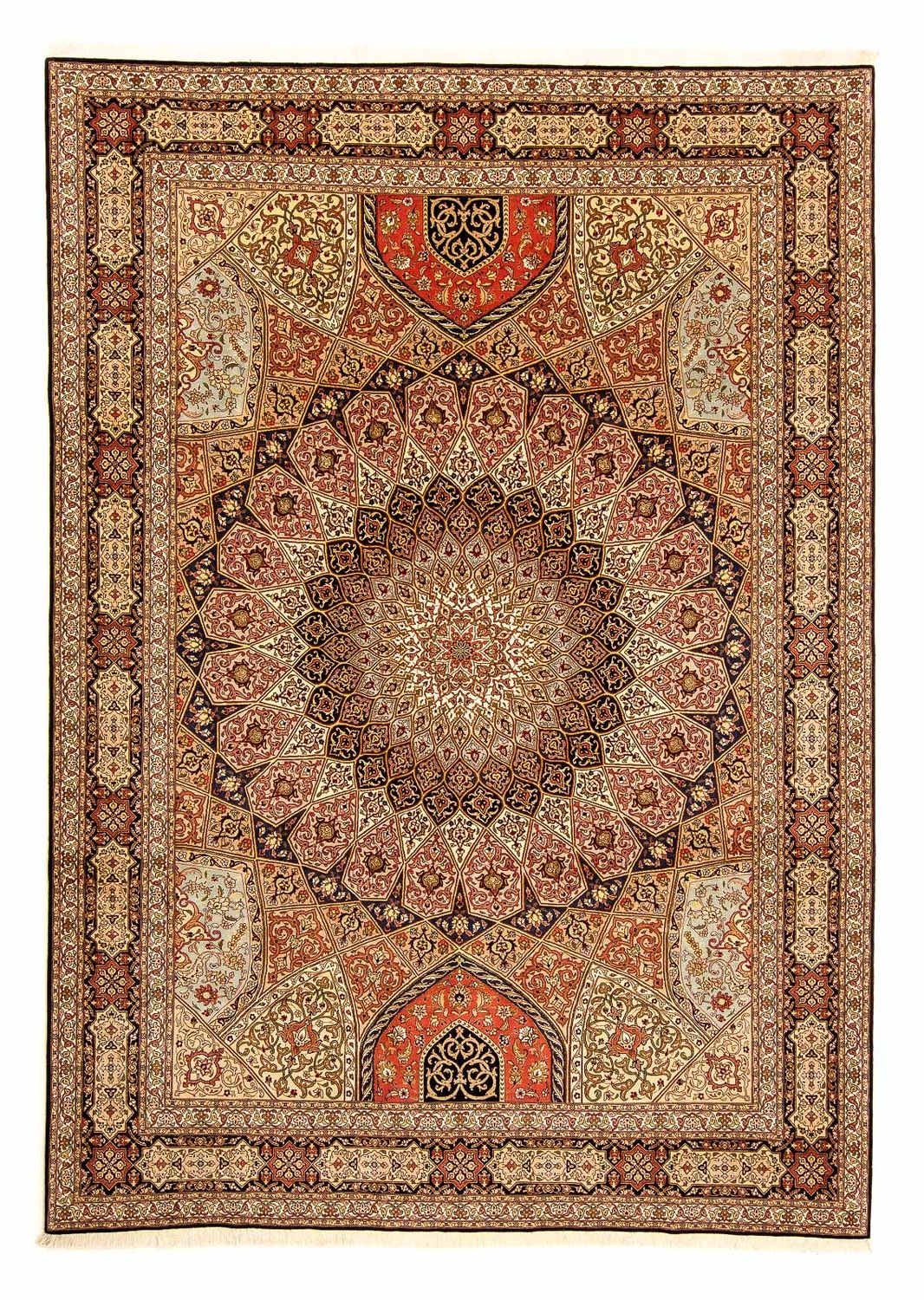 Perzisch tapijt - Tabriz - Royal - 355 x 252 cm - veelkleurig