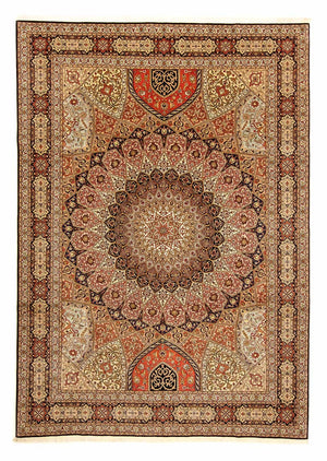Perzisch tapijt - Tabriz - Royal - 355 x 252 cm - veelkleurig