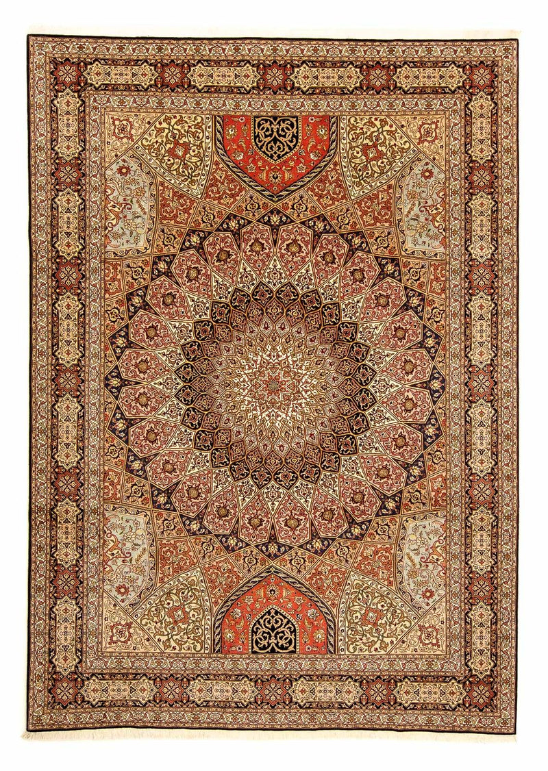 Perzisch tapijt - Tabriz - Royal - 355 x 252 cm - veelkleurig
