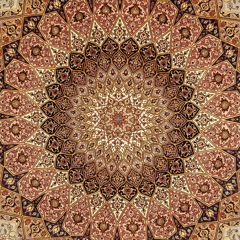 Perzisch tapijt - Tabriz - Royal - 355 x 252 cm - veelkleurig