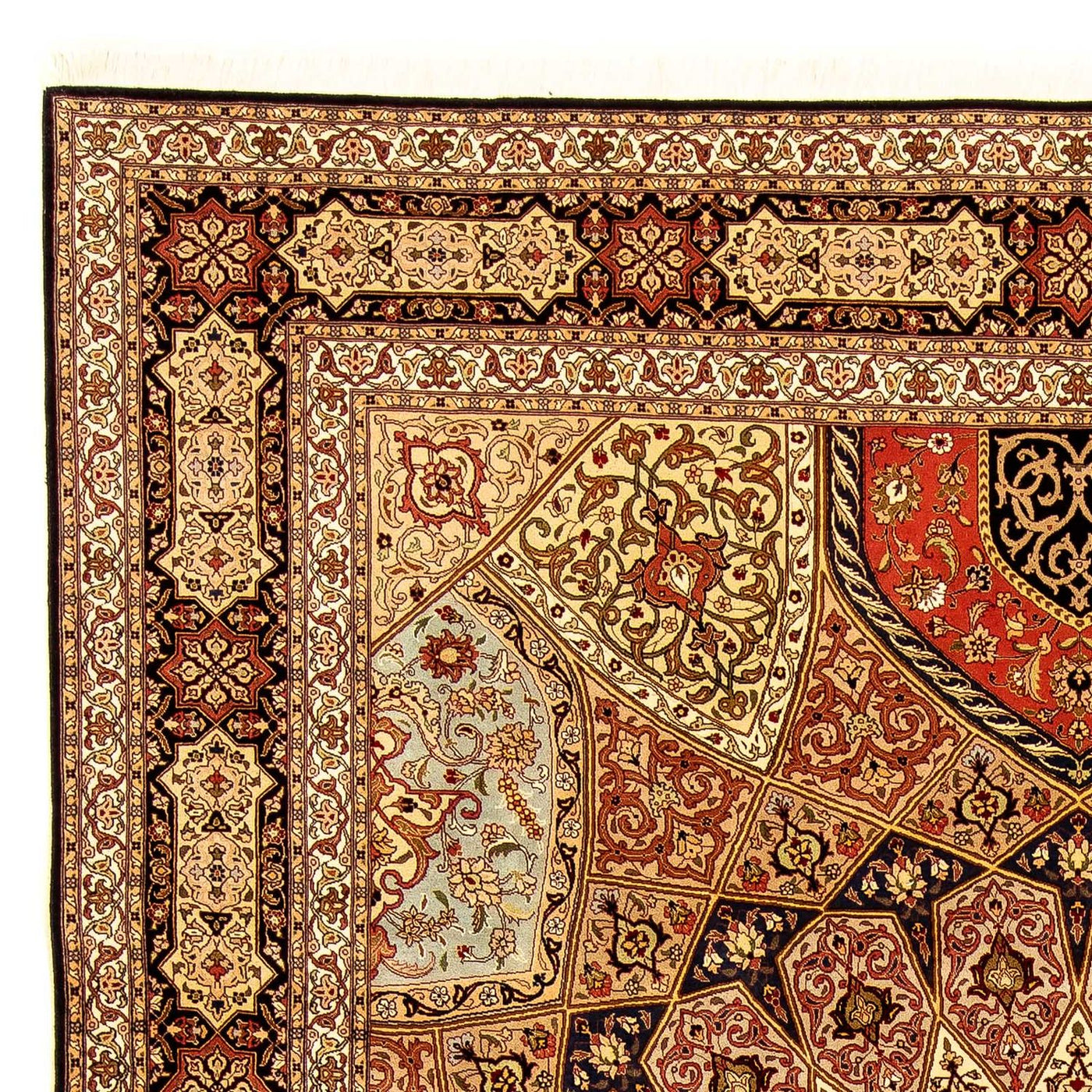 Tabriz - 50 Raj Tapijt 355x252cm - Perzisch tapijt
