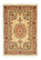Perzisch tapijt - Tabriz - Royal - 152 x 100 cm - beige