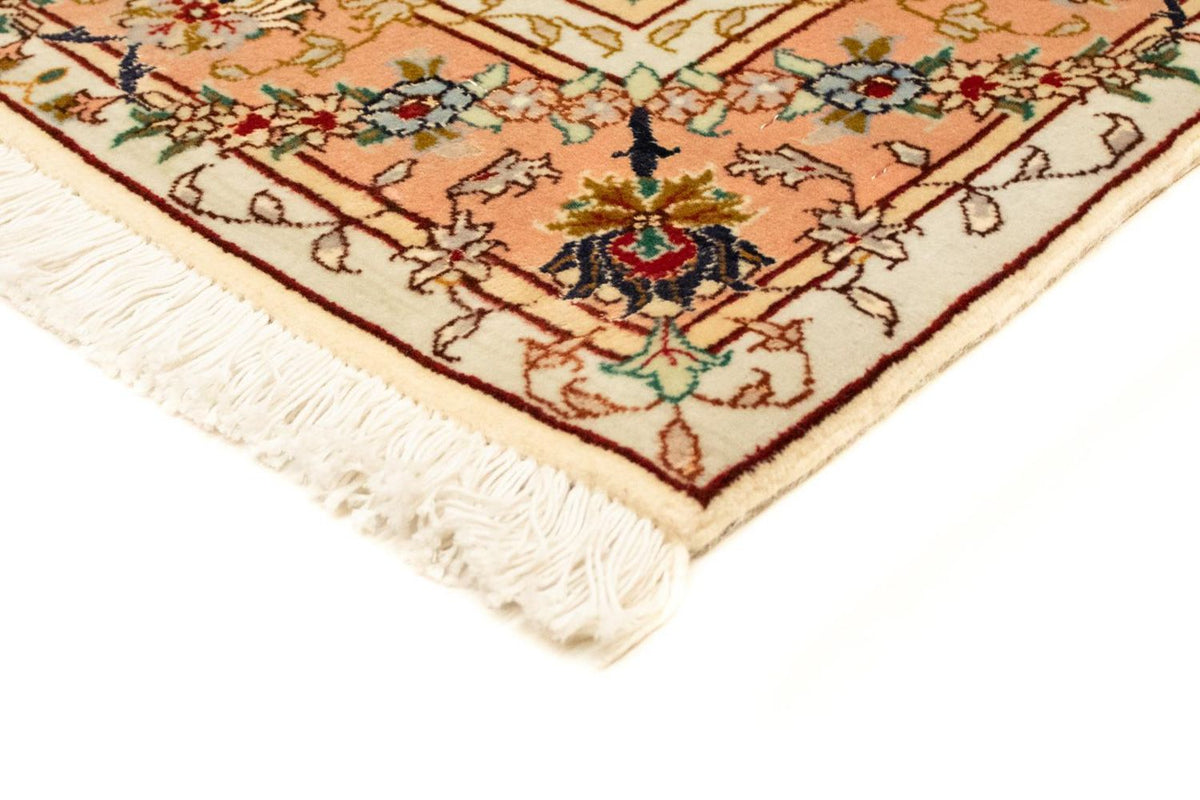 Perzisch tapijt - Tabriz - Royal - 152 x 100 cm - beige