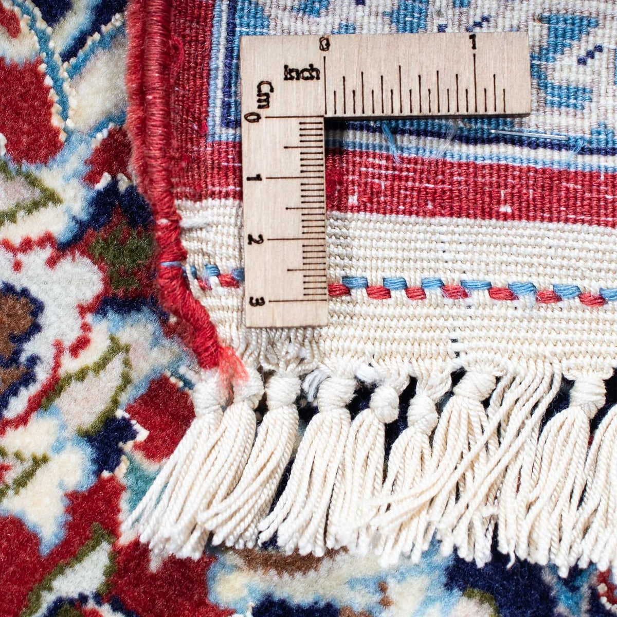 Perzisch tapijt - Isfahan - Premium - 220 x 152 cm - donkerblauw