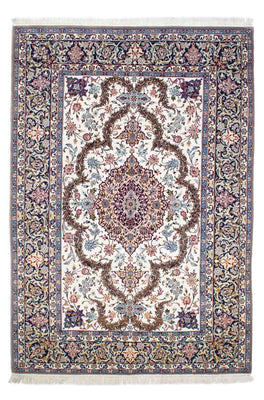 Perzisch tapijt - Isfahan - Premium - 233 x 160 cm - beige