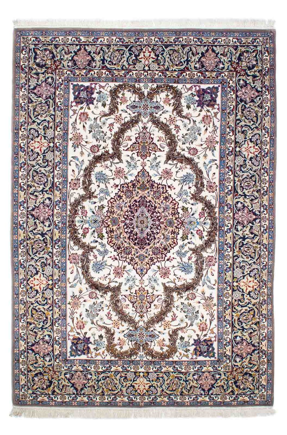 Perzisch tapijt - Isfahan - Premium - 233 x 160 cm - beige
