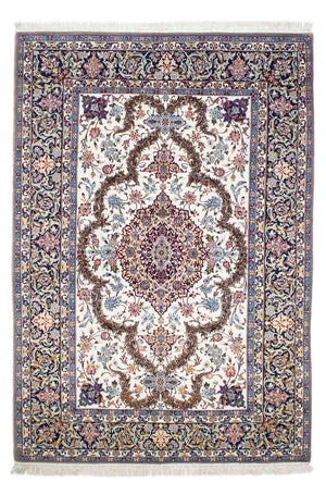 Perzisch tapijt - Isfahan - Premium - 233 x 160 cm - beige