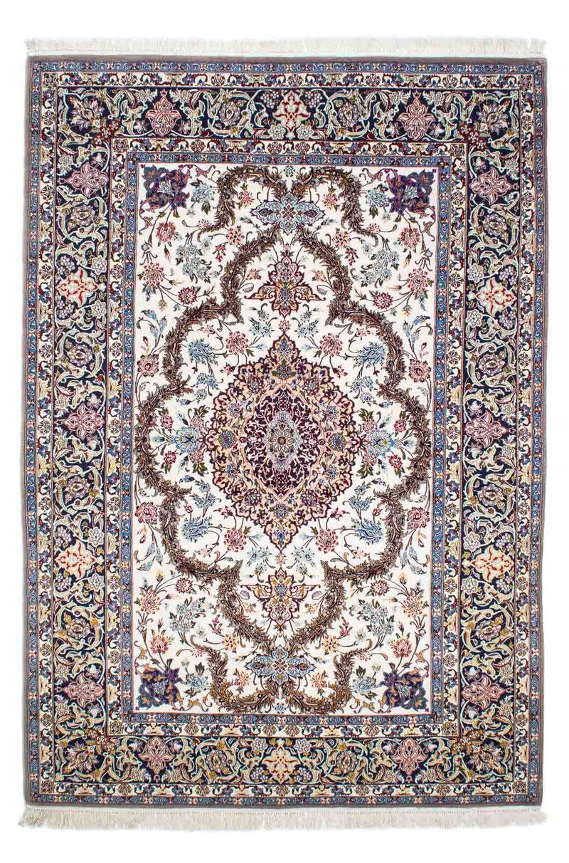 Perzisch tapijt - Isfahan - Premium - 233 x 160 cm - beige