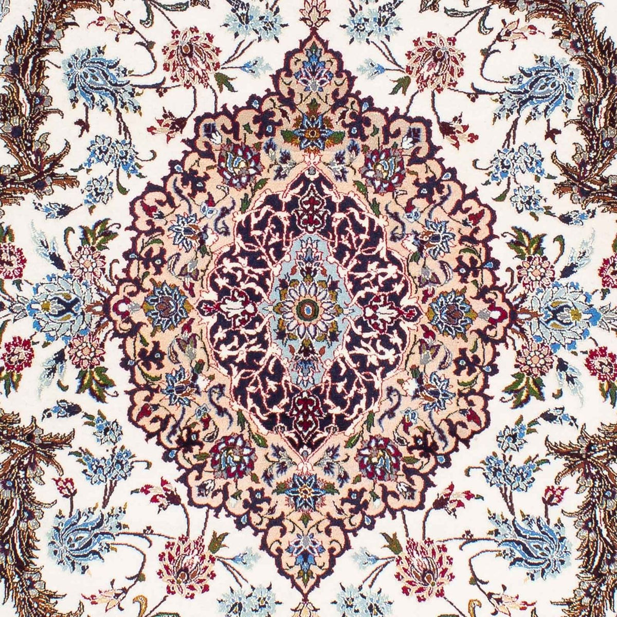 Perzisch tapijt - Isfahan - Premium - 233 x 160 cm - beige