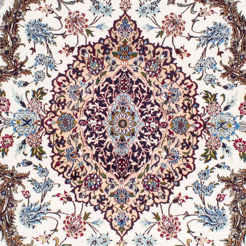 Perzisch tapijt - Isfahan - Premium - 233 x 160 cm - beige
