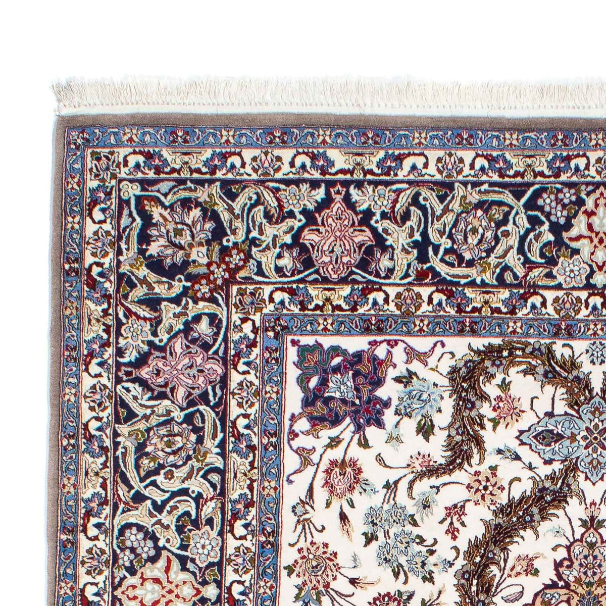 Perzisch tapijt - Isfahan - Premium - 233 x 160 cm - beige