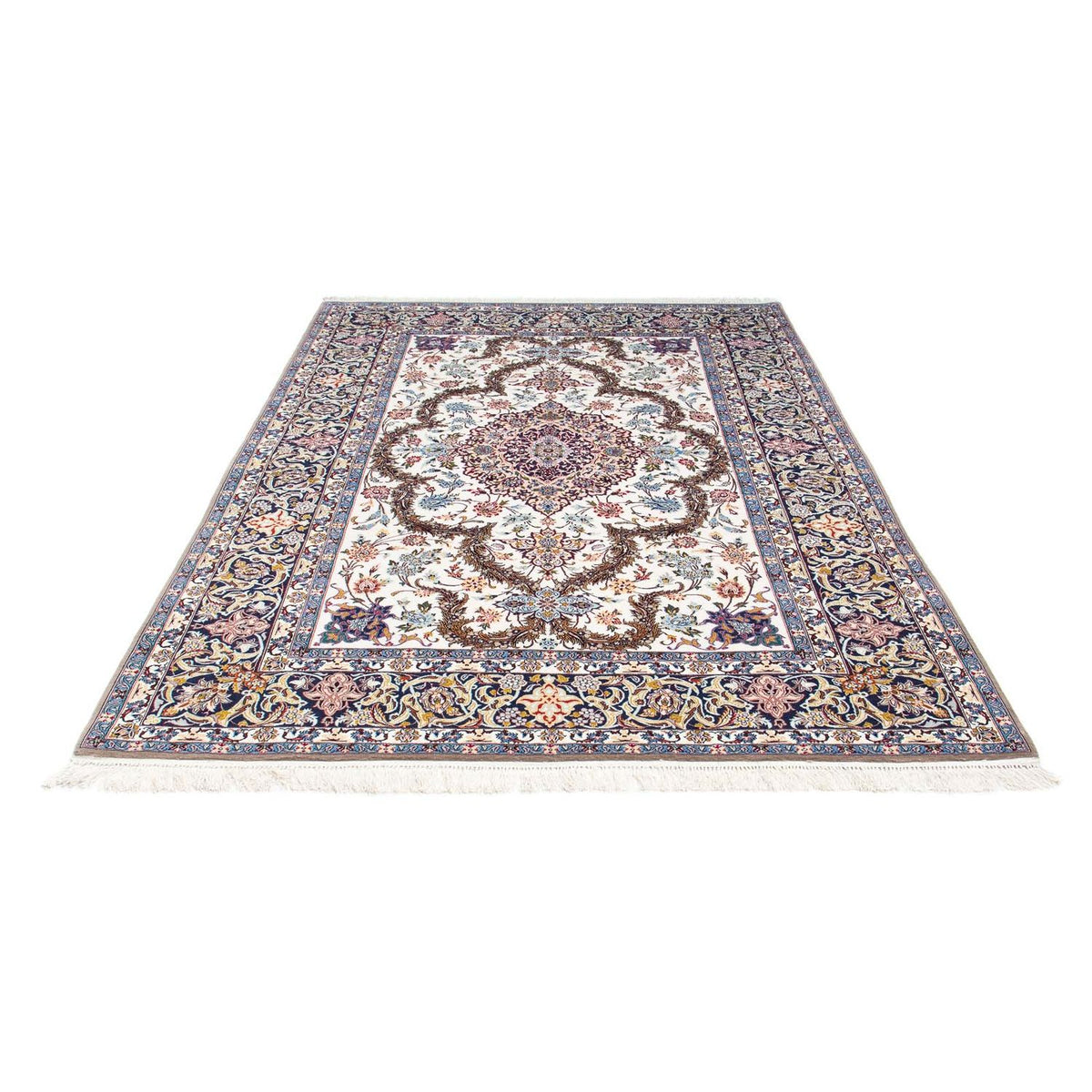 Perzisch tapijt - Isfahan - Premium - 233 x 160 cm - beige