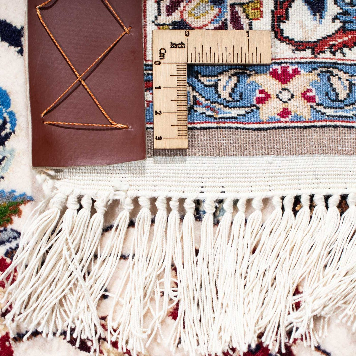 Perzisch tapijt - Isfahan - Premium - 233 x 160 cm - beige