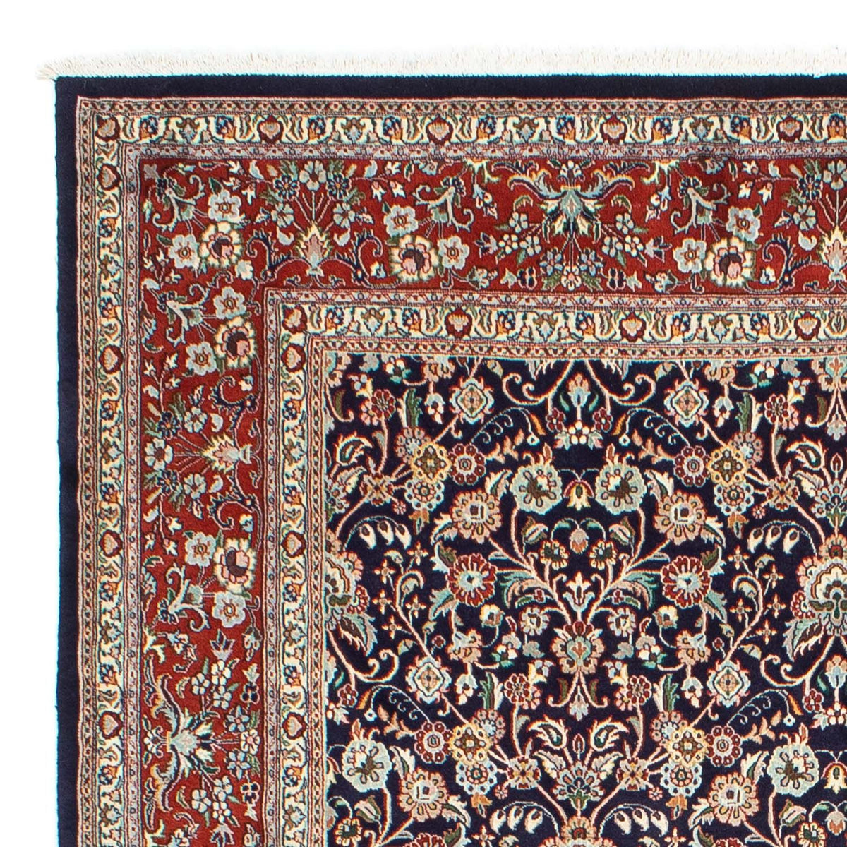 Perzisch tapijt - Klassiek - 285 x 196 cm - zwart