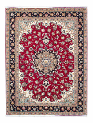 Perzisch tapijt - Tabriz - Royal - 207 x 154 cm - rood