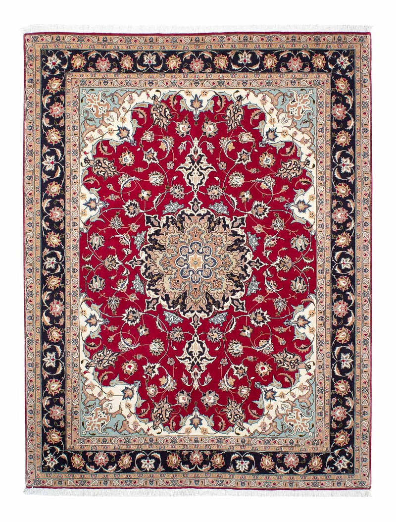 Perzisch tapijt - Tabriz - Royal - 207 x 154 cm - rood