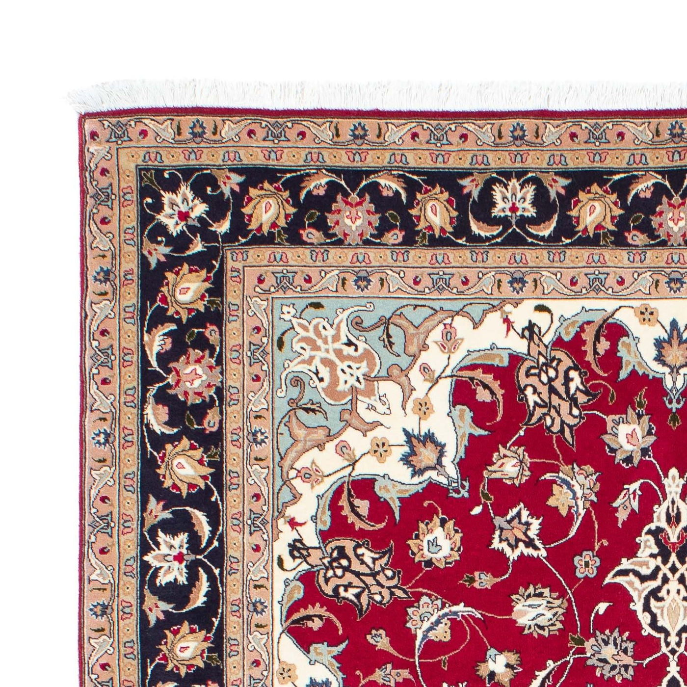 Tabriz - 50 Raj Tapijt 207x154cm - Perzisch tapijt