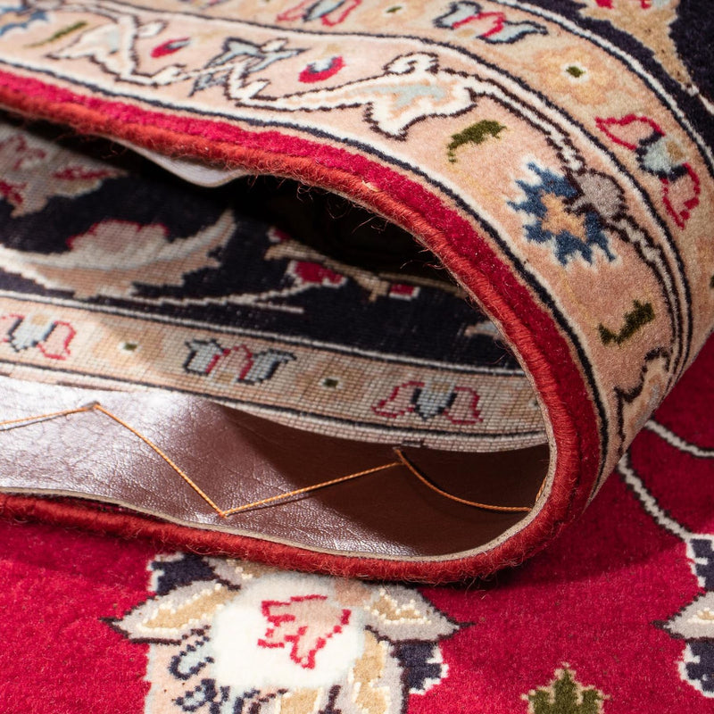 Perzisch tapijt - Tabriz - Royal - 207 x 154 cm - rood