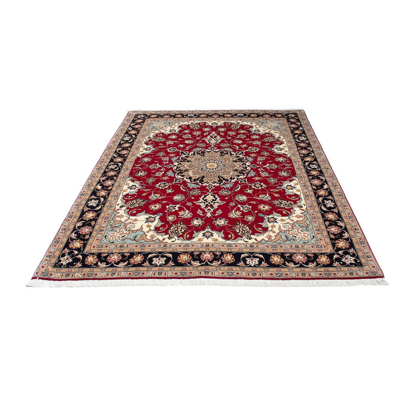 Perzisch tapijt - Tabriz - Royal - 207 x 154 cm - rood
