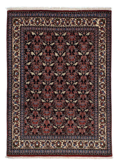Qom Tapijt 141x186cm - Perzisch tapijt