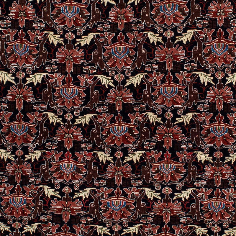 Perzisch tapijt - Ghom - 186 x 141 cm - donkerblauw