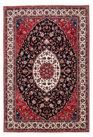 Perzisch tapijt - Bijar - 248 x 173 cm - donkerblauw