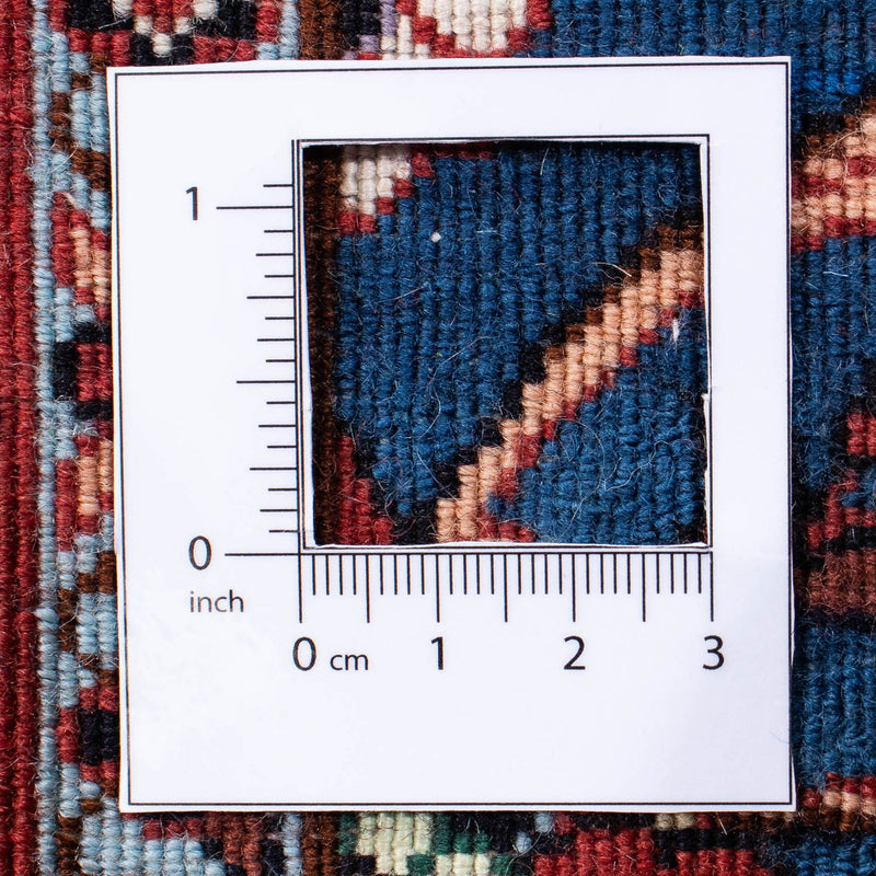 Perzisch tapijt - Bijar - 248 x 173 cm - donkerblauw