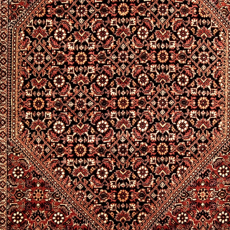 Loper Perzisch tapijt - Bijar - 310 x 83 cm - veelkleurig
