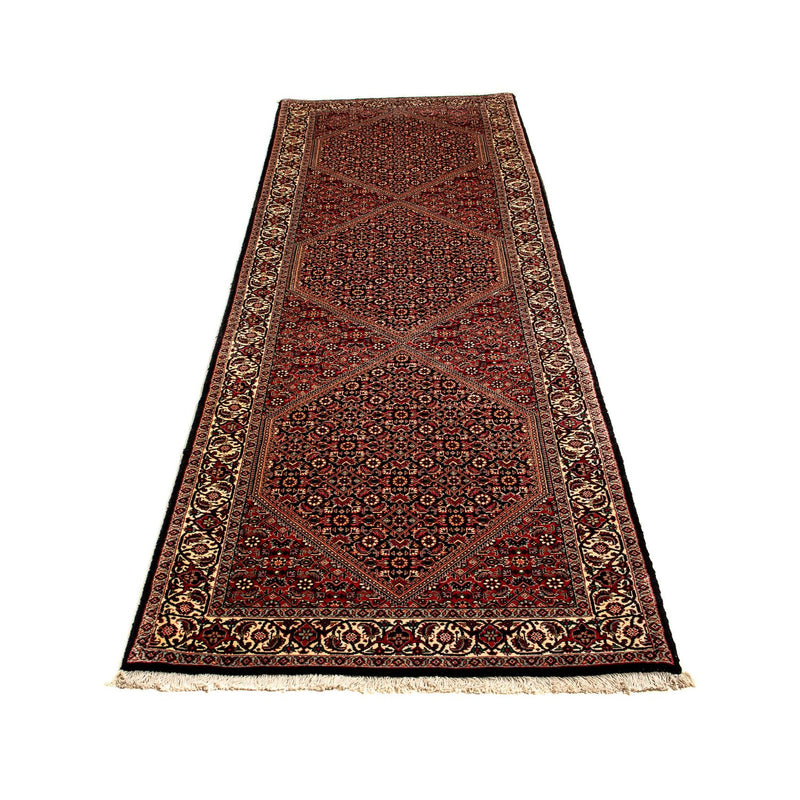Loper Perzisch tapijt - Bijar - 310 x 83 cm - veelkleurig