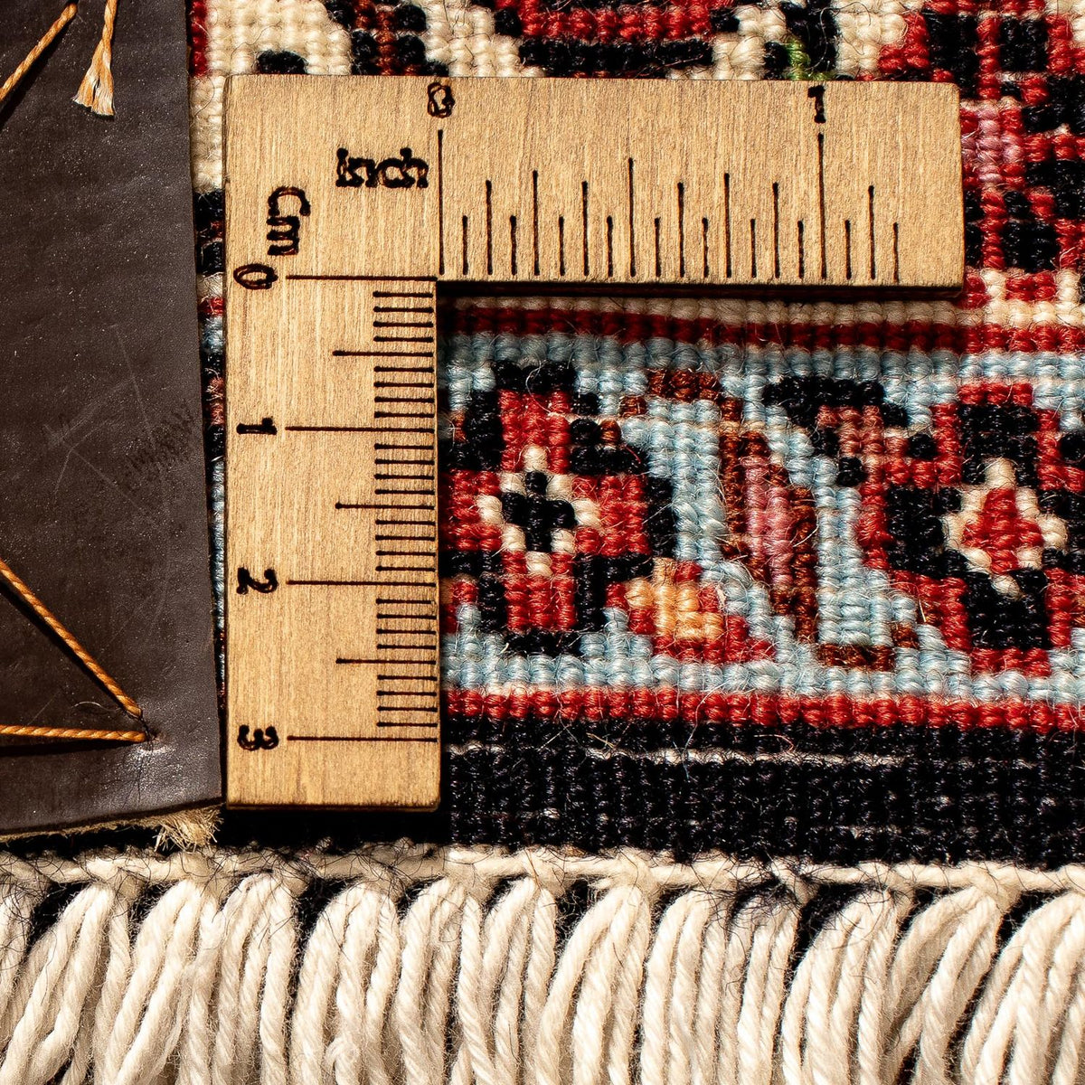 Loper Perzisch tapijt - Bijar - 310 x 83 cm - veelkleurig