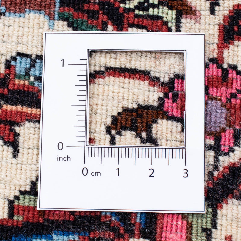 Perzisch tapijt - Bijar - 253 x 171 cm - donkerblauw