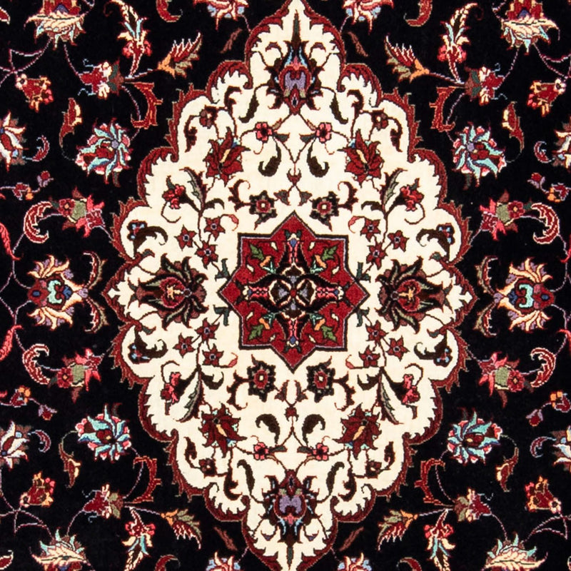 Perzisch tapijt - Bijar - 242 x 133 cm - donkerblauw