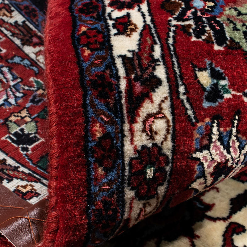 Perzisch tapijt - Bijar - 242 x 133 cm - donkerblauw