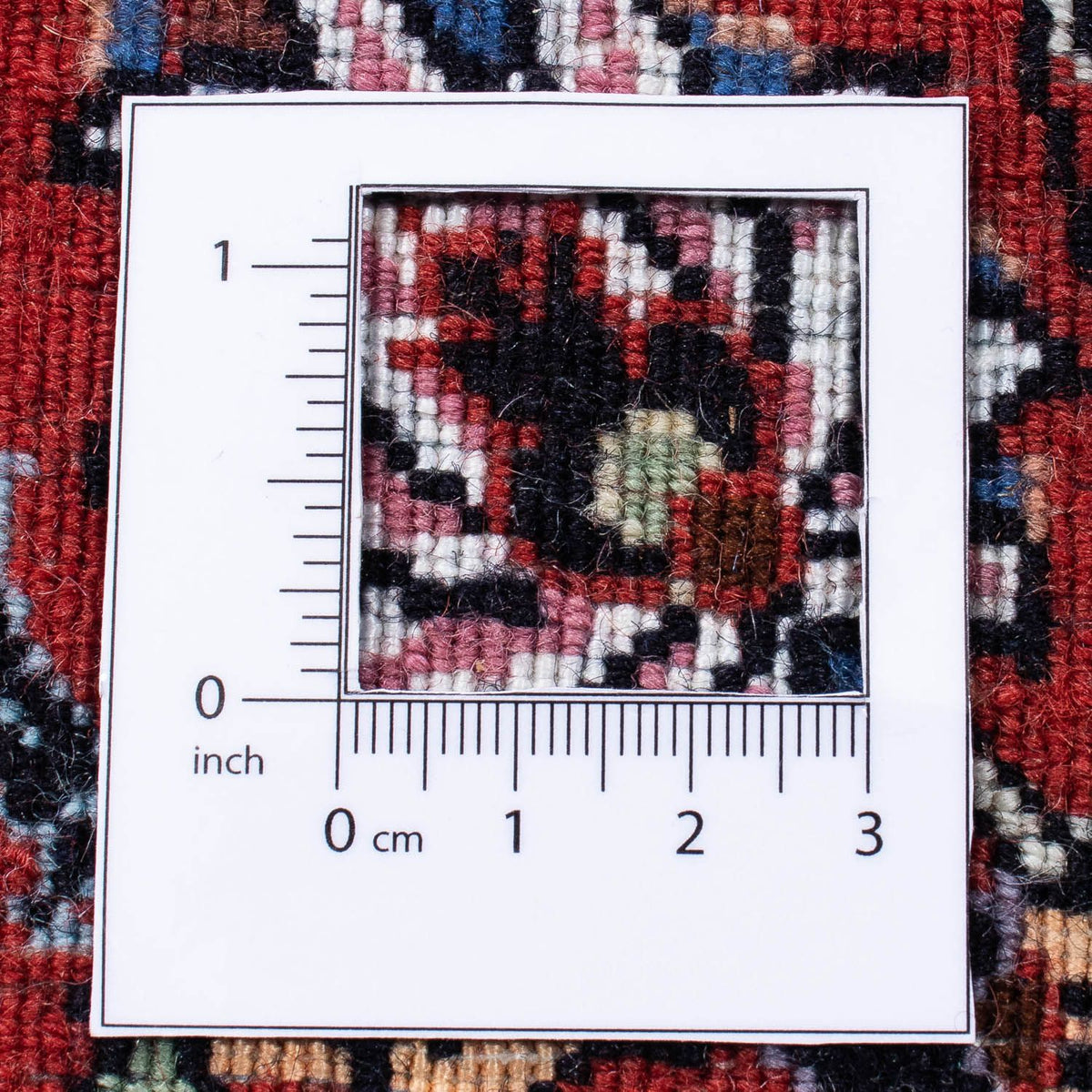 Perzisch tapijt - Bijar - 242 x 133 cm - donkerblauw