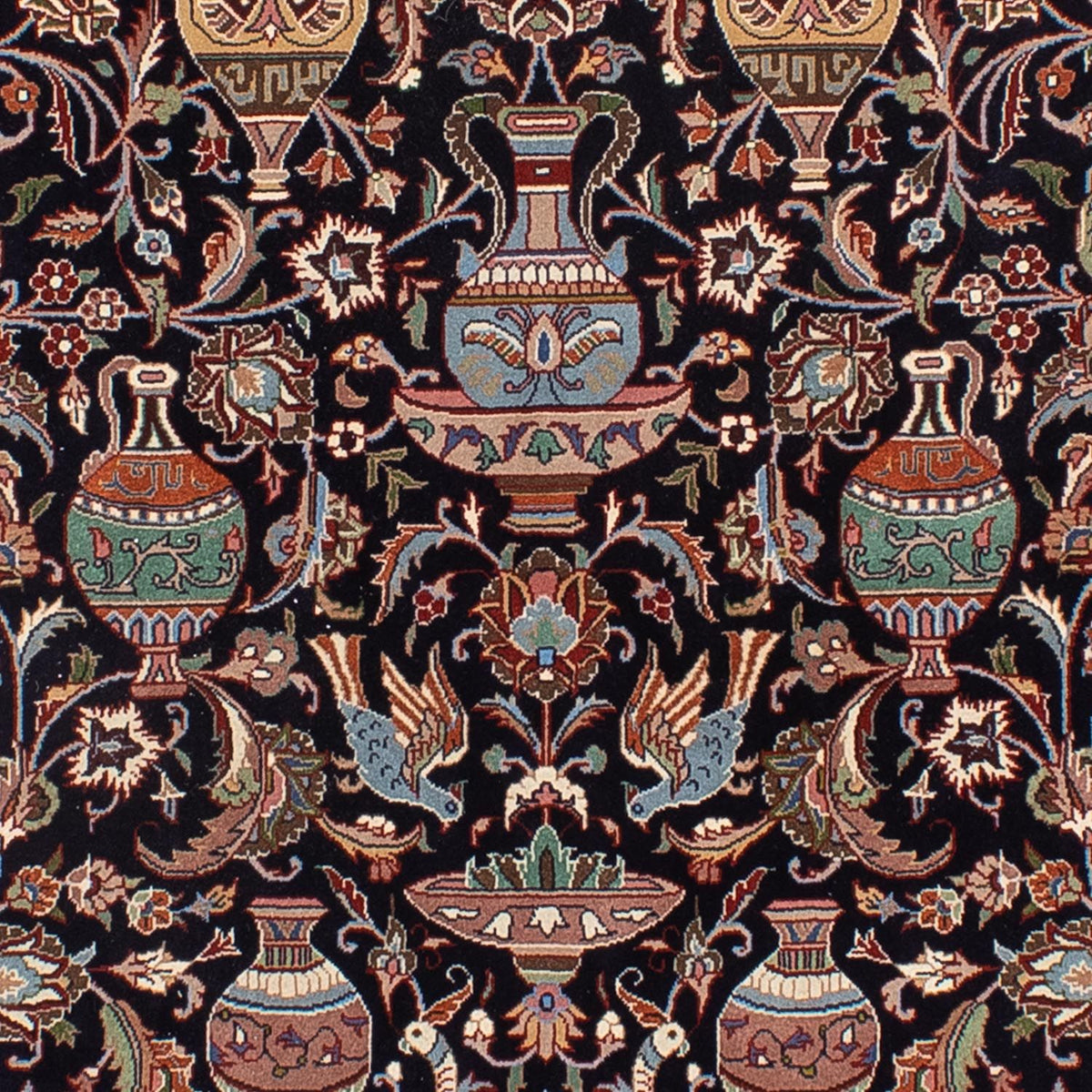 Perzisch tapijt - Klassiek - 245 x 200 cm - zwart