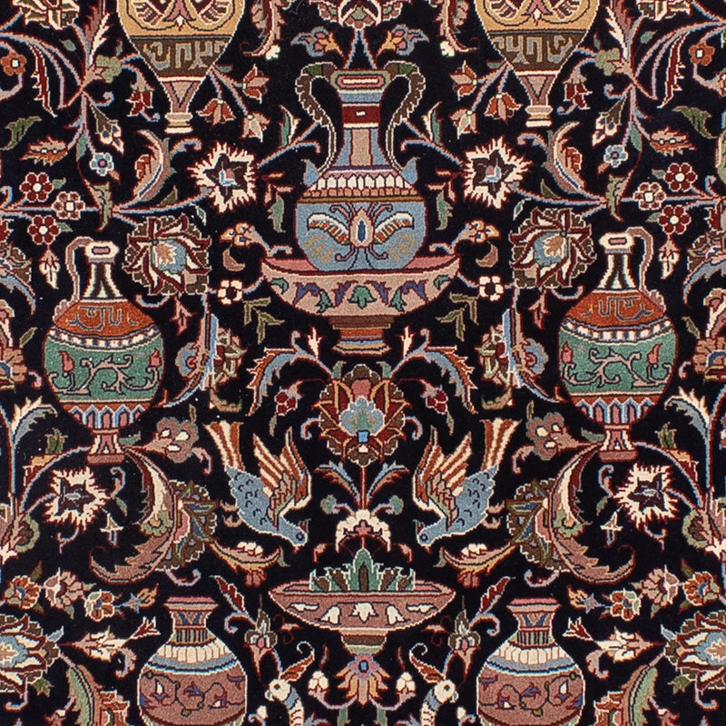 Perzisch tapijt - Klassiek - 245 x 200 cm - zwart