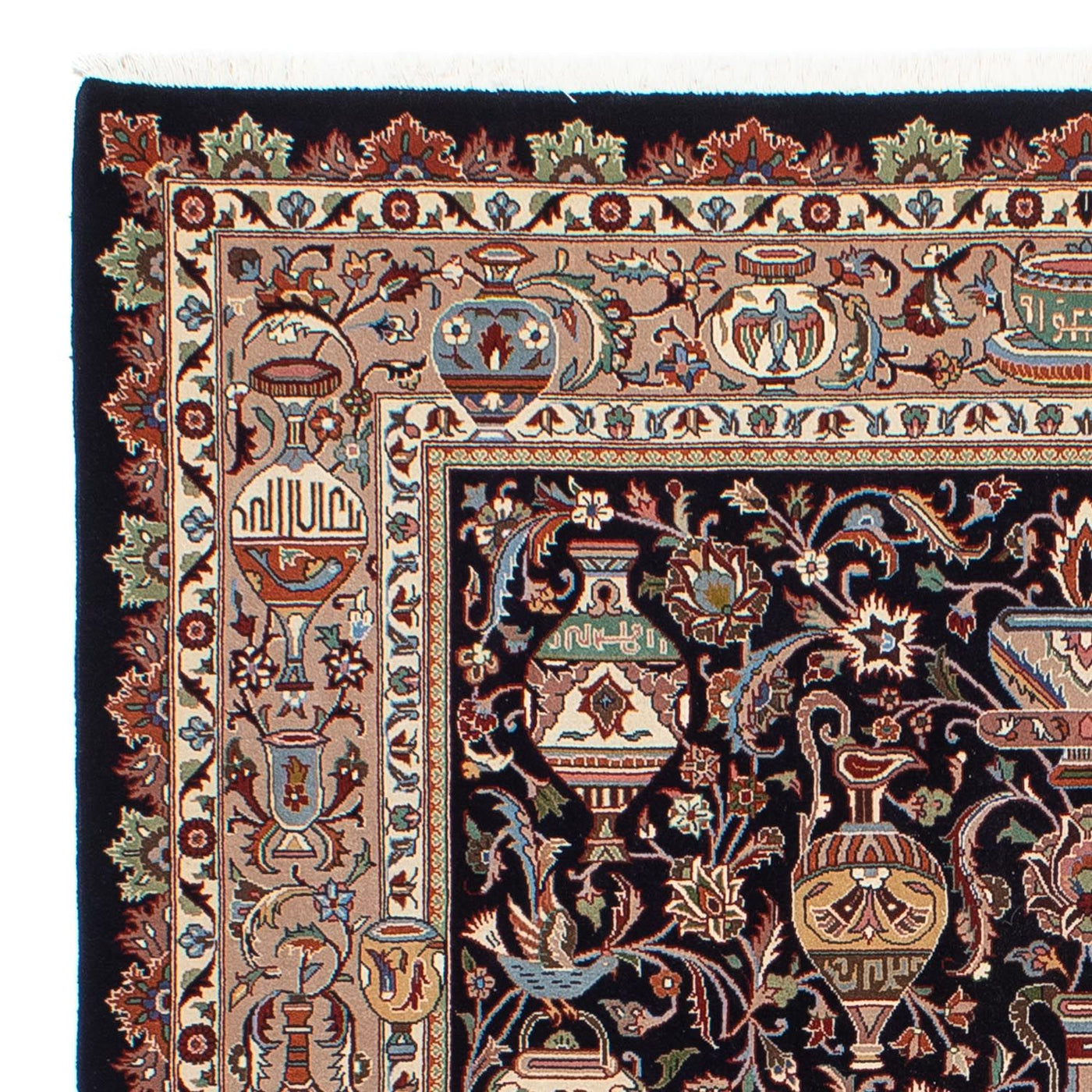Kashmar Tapijt 245x200cm - Perzisch tapijt