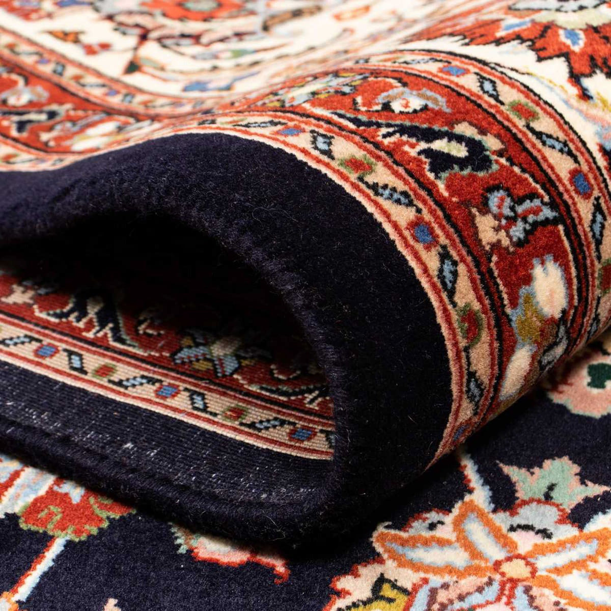 Perzisch tapijt - Klassiek - 342 x 248 cm - donkerblauw