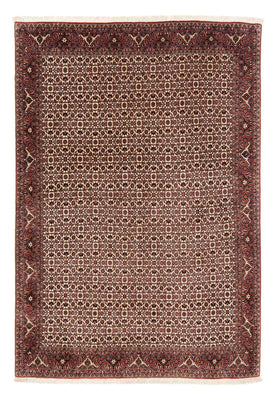 Perzisch tapijt - Bijar - 240 x 173 cm - donkerrood