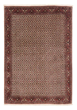 Perzisch tapijt - Bijar - 240 x 173 cm - donkerrood